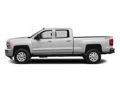 2018 Chevrolet Silverado 2500HD 4WD LTZ Crew Cab
