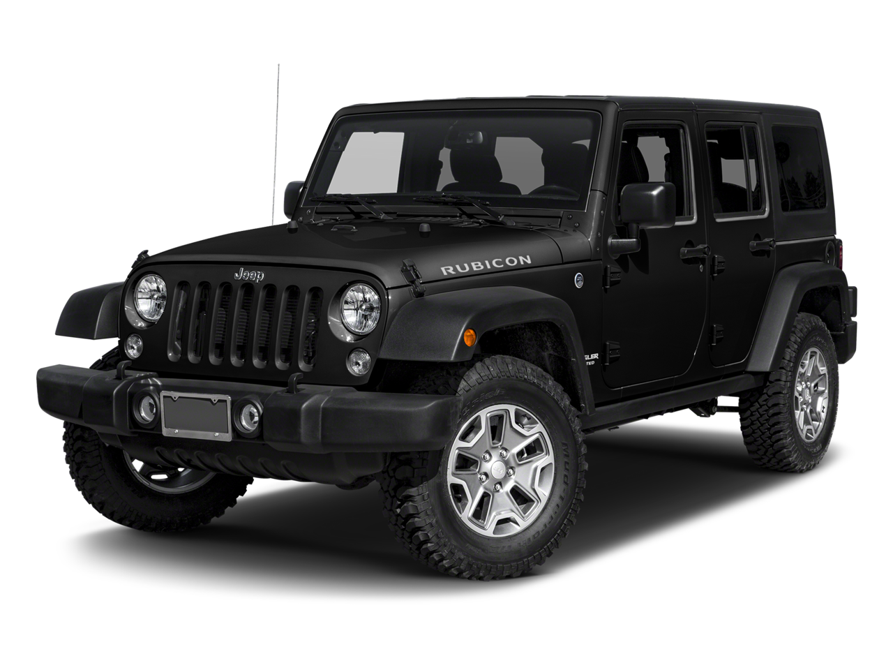 2017 Jeep Wrangler Unlimited Rubicon 4x4