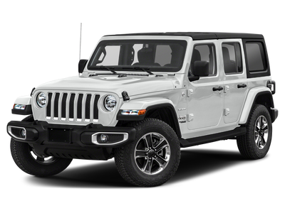 2020 Jeep Wrangler Unlimited North Edition 4x4