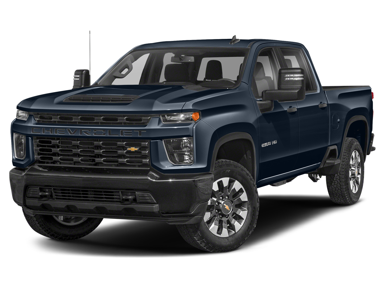 2021 Chevrolet Silverado 2500HD 4WD Crew Cab 159" Custom