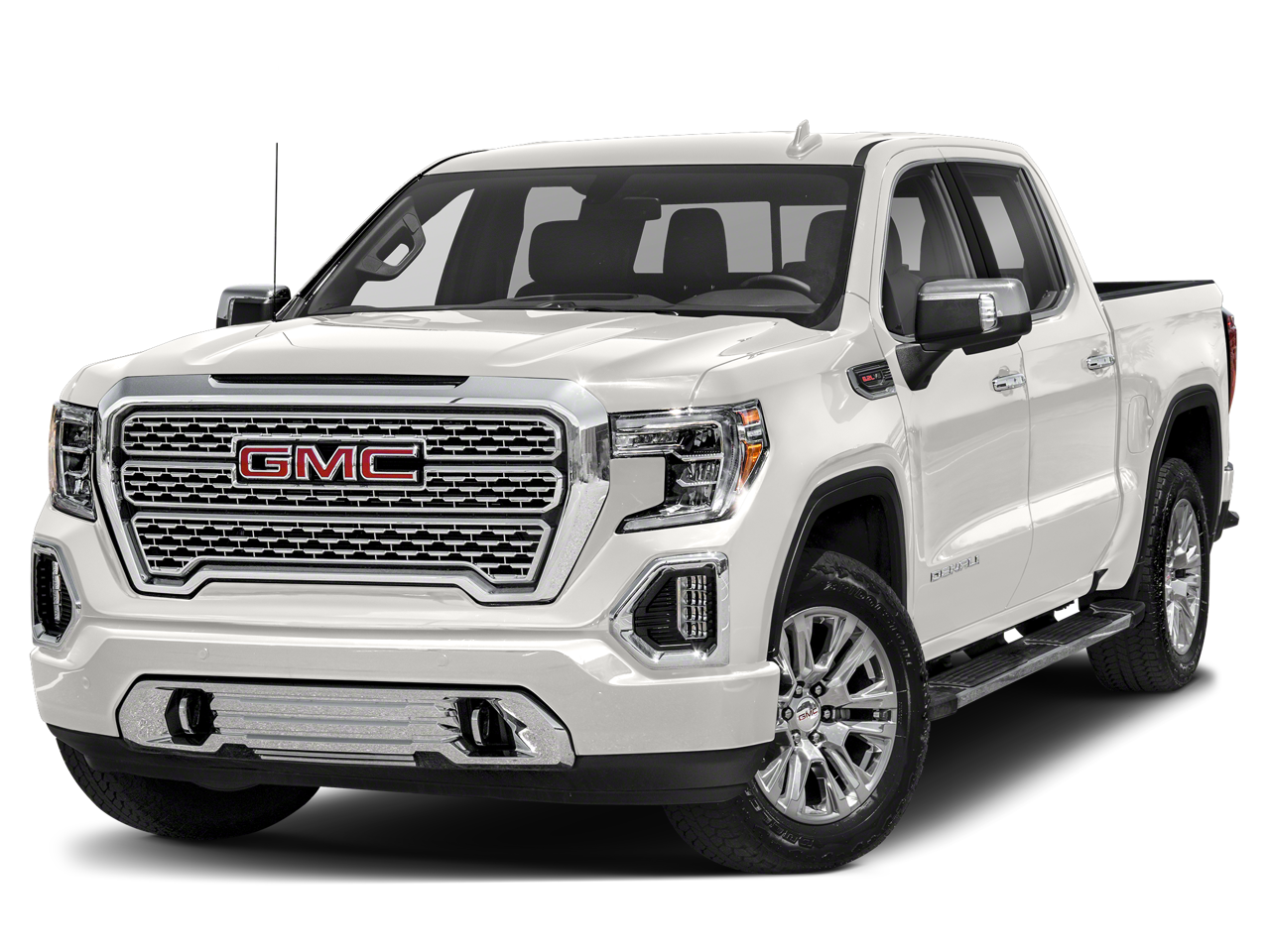 2021 GMC Sierra 1500 4WD Crew Cab 147" Denali