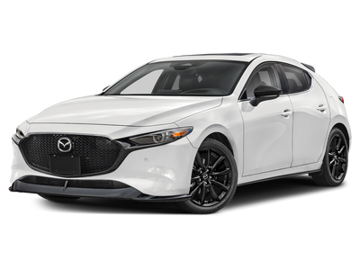 2026 Mazda Mazda3 Hatchback 2.5 Turbo Premium Plus Auto AWD