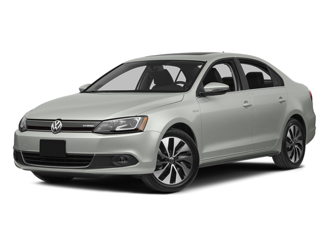 2014 Volkswagen Jetta 4dr DSG Hybrid SEL