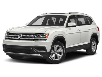 2018 Volkswagen Atlas 3.6L V6 Launch Edition FWD