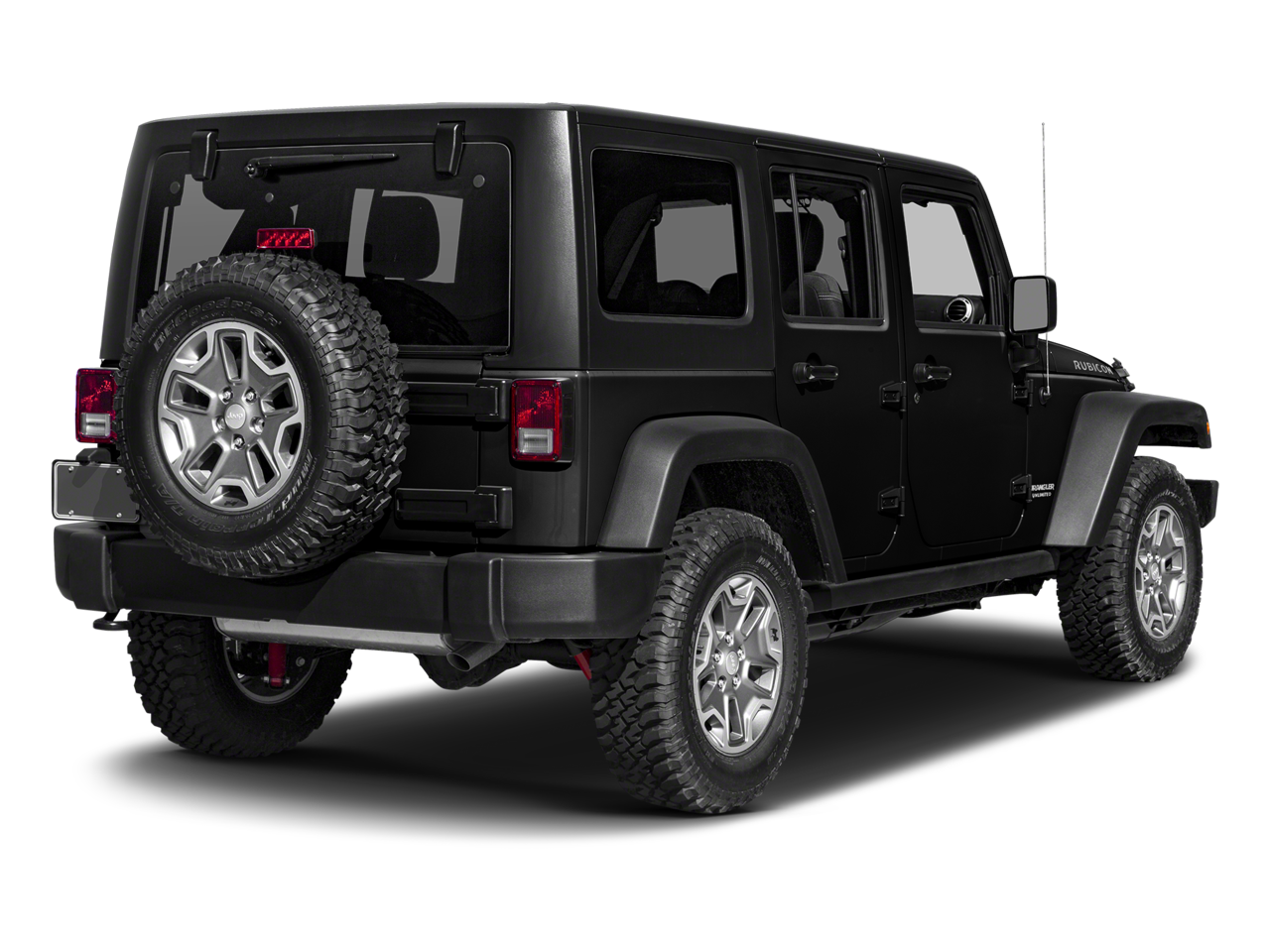 2017 Jeep Wrangler Unlimited Rubicon 4x4