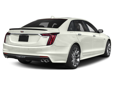 2019 Cadillac CT6-V 4dr Sdn