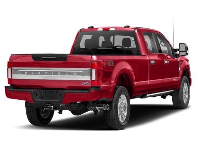 2020 Ford Super Duty F-350 SRW Platinum