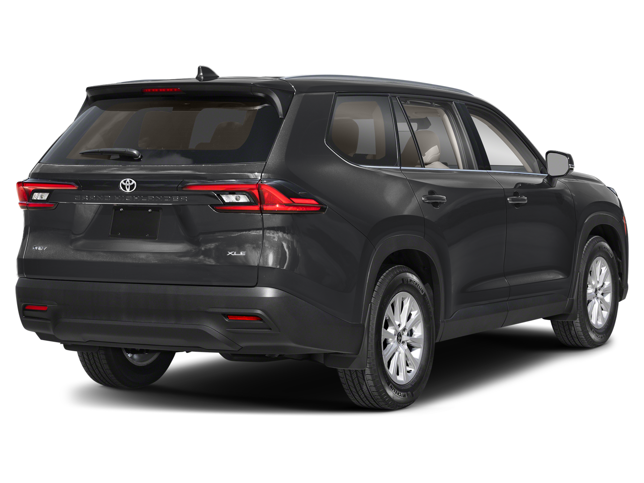 2026 Toyota Grand Highlander Hybrid XLE AWD (Natl)