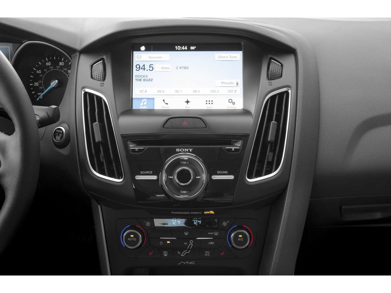 2015 Ford Focus Sedan 4dr Sdn Titanium