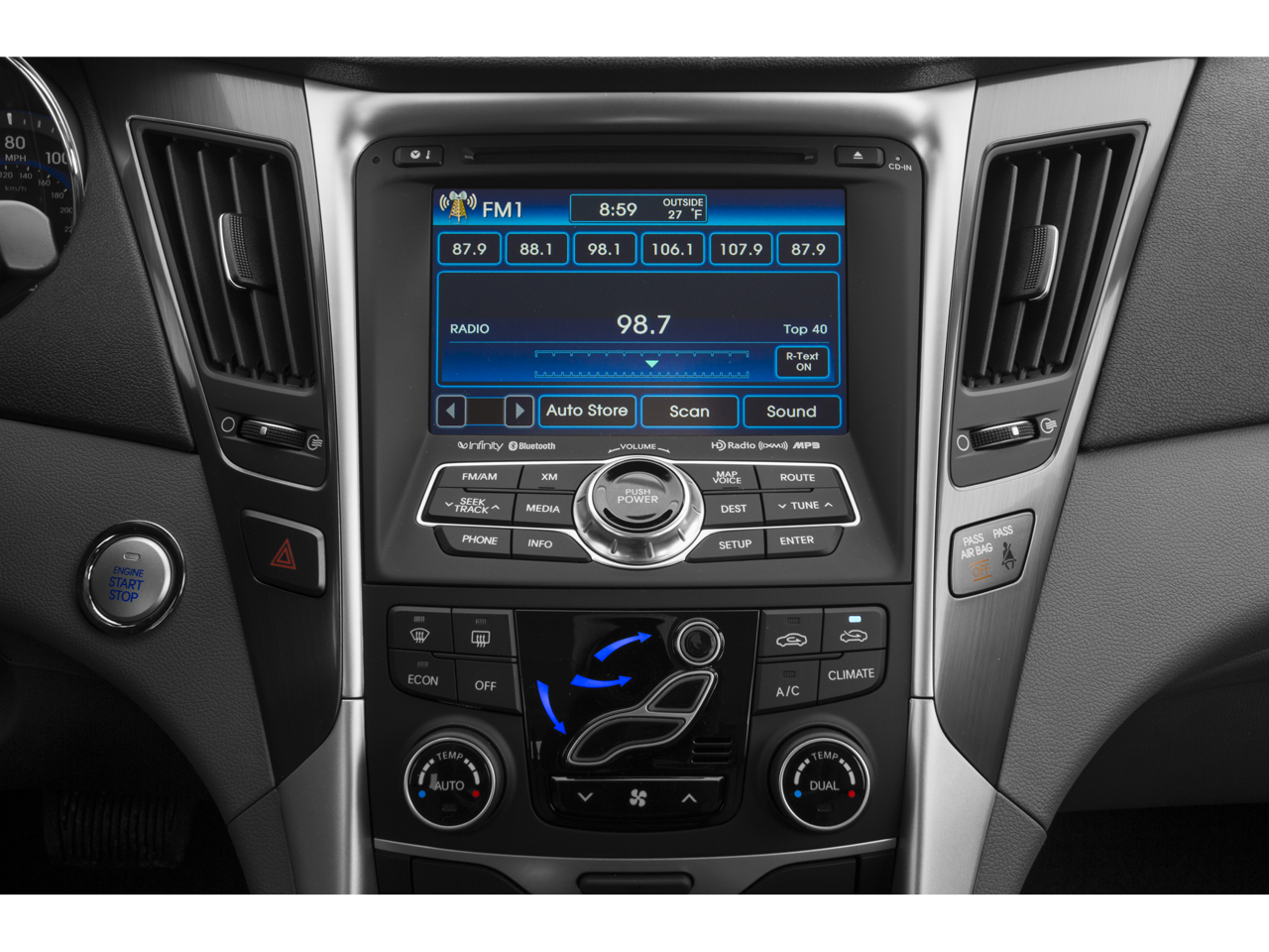 2015 Hyundai Sonata Hybrid 4dr Sdn Limited