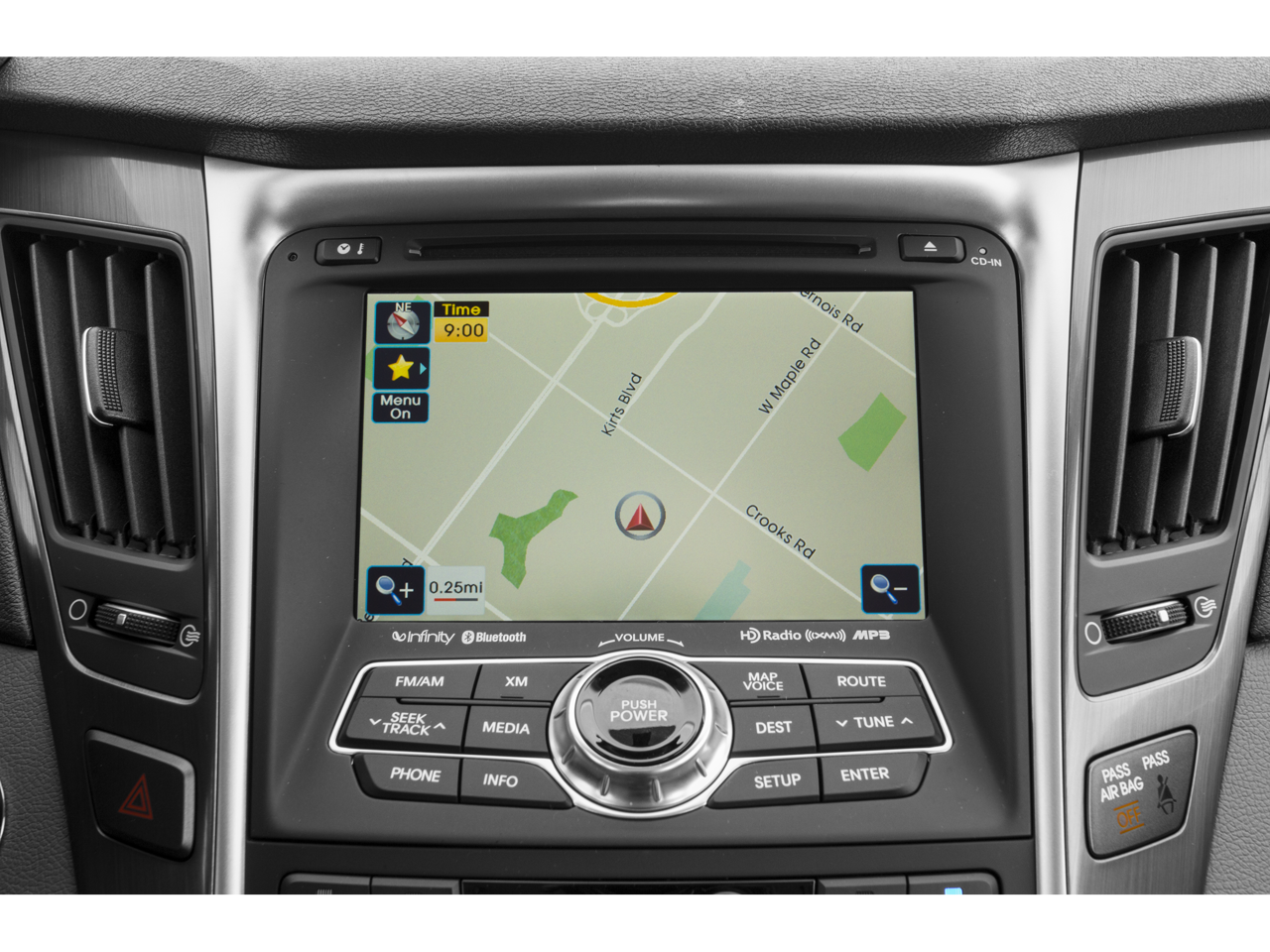 2015 Hyundai Sonata Hybrid 4dr Sdn Limited