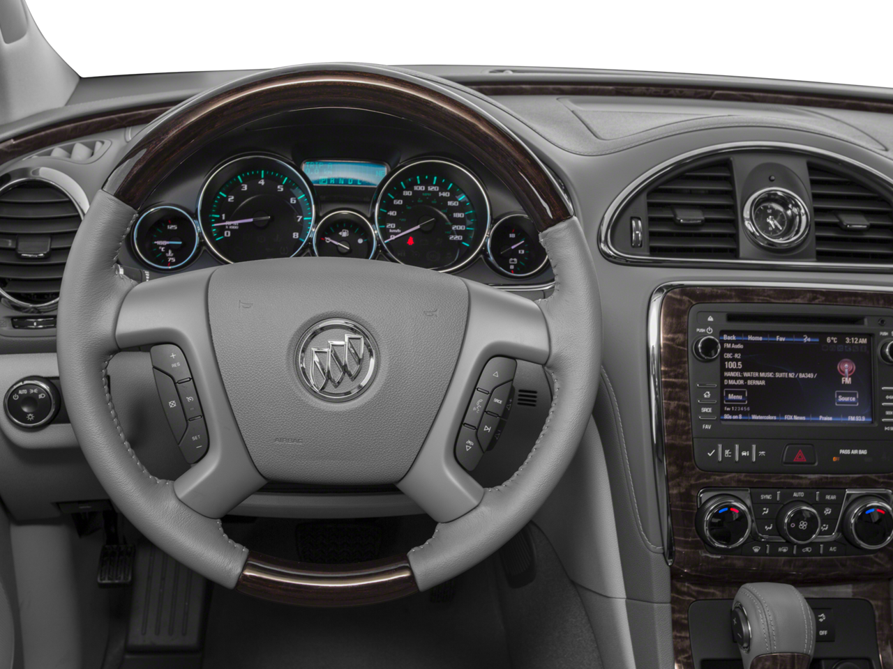 2017 Buick Enclave FWD 4dr Convenience