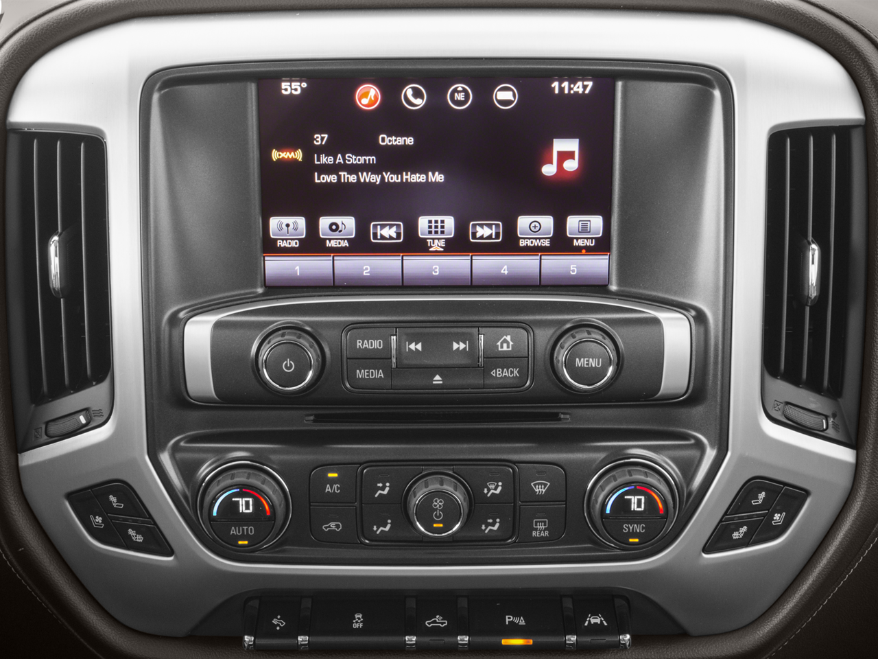 2017 GMC Sierra 1500 4WD SLT Crew Cab