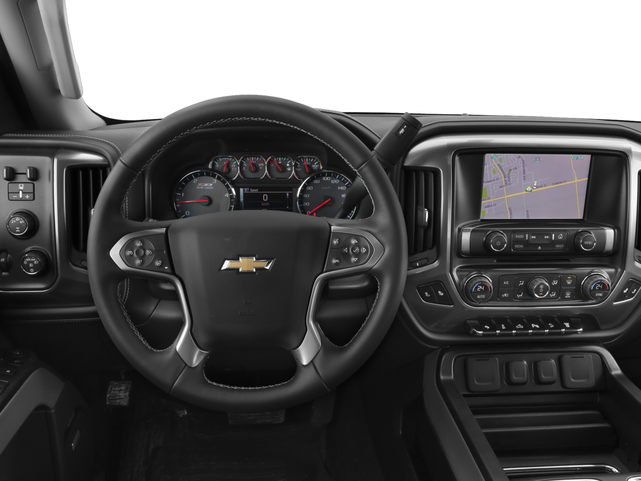 2018 Chevrolet Silverado 2500HD 4WD LTZ Crew Cab