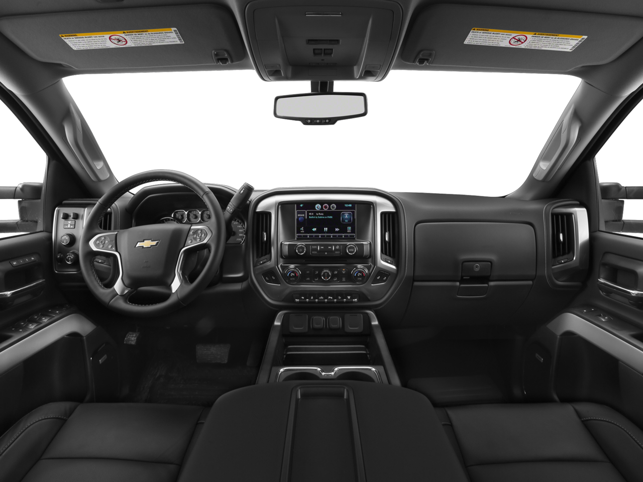 2018 Chevrolet Silverado 2500HD 4WD LTZ Crew Cab