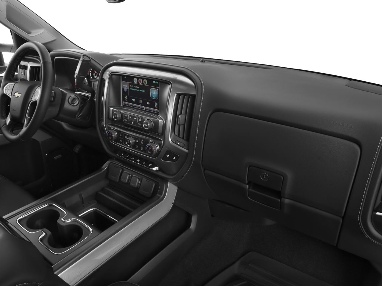 2018 Chevrolet Silverado 2500HD 4WD LTZ Crew Cab