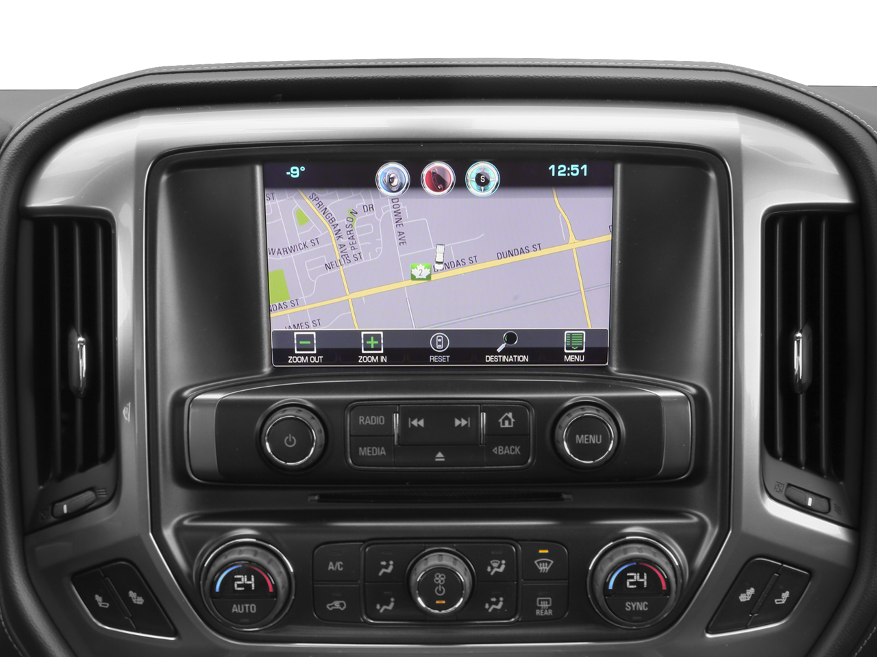 2018 Chevrolet Silverado 2500HD 4WD LTZ Crew Cab
