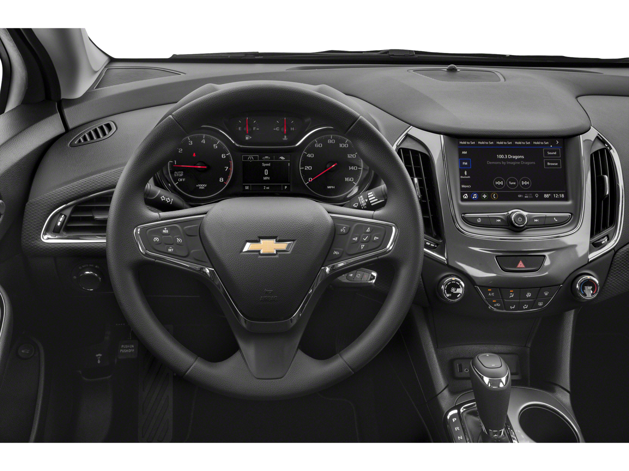 2019 Chevrolet Cruze 4dr Sdn LT