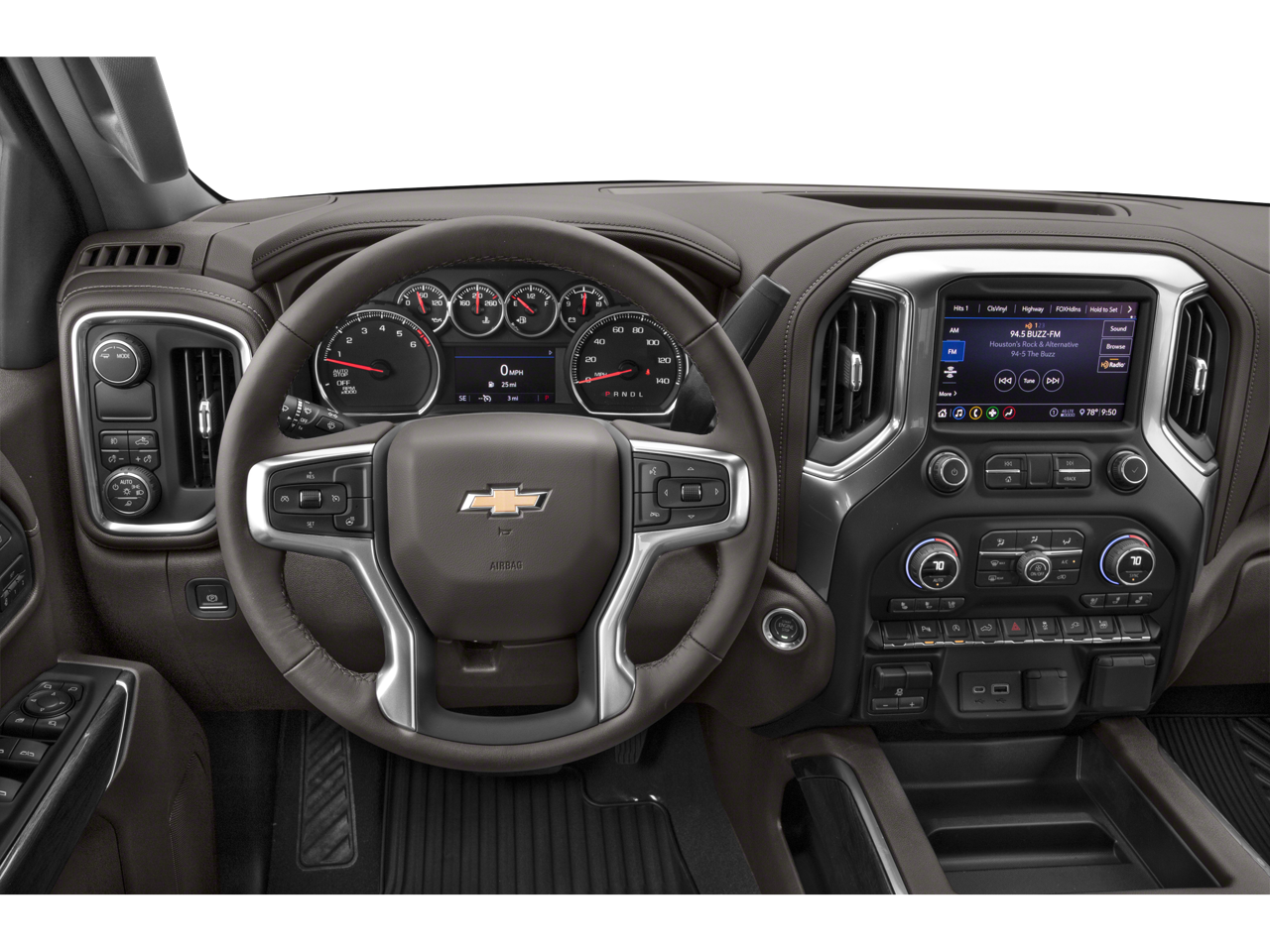 2019 Chevrolet Silverado 1500 4WD Crew Cab 147" LTZ