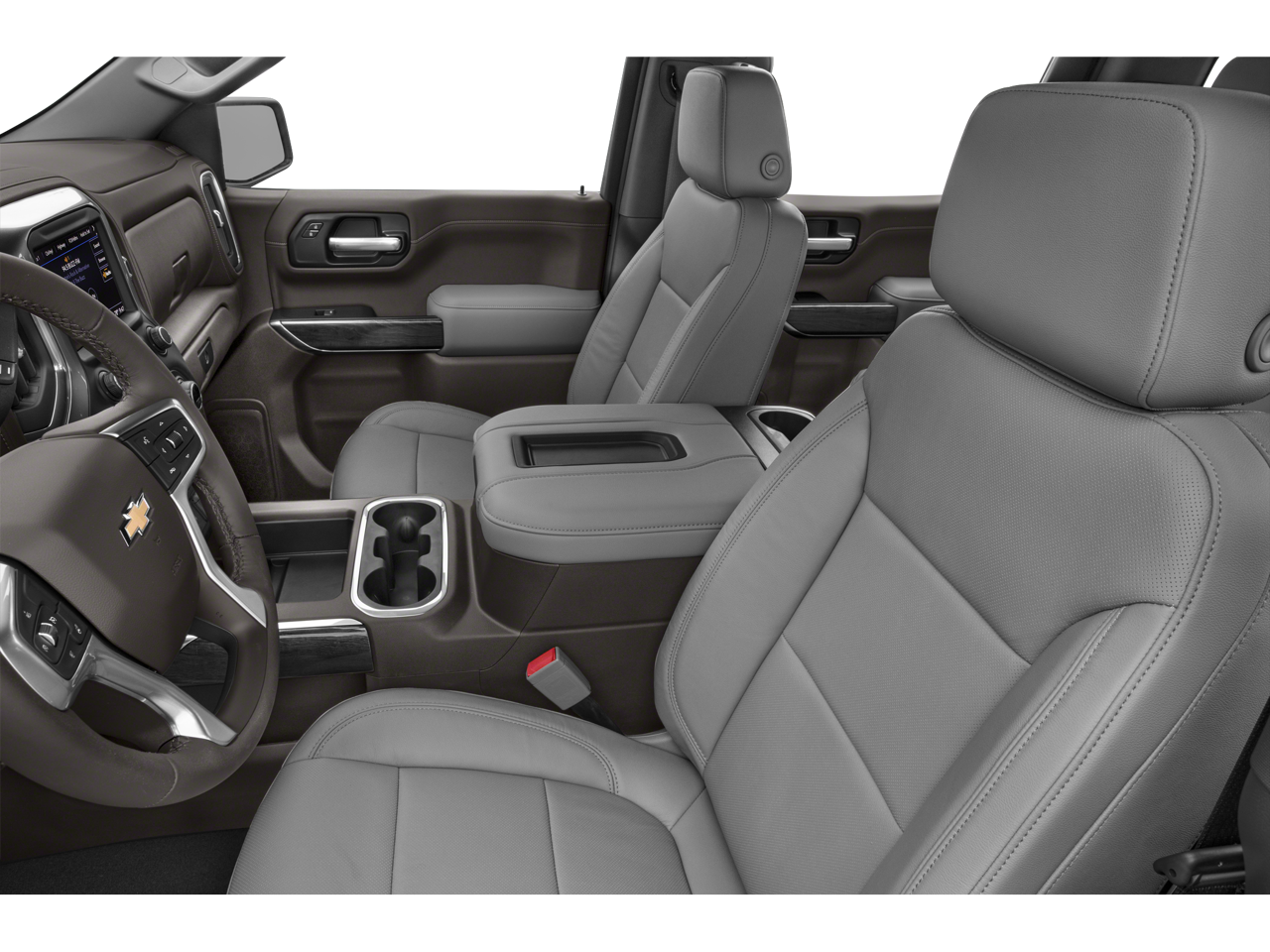 2019 Chevrolet Silverado 1500 4WD Crew Cab 147" LTZ