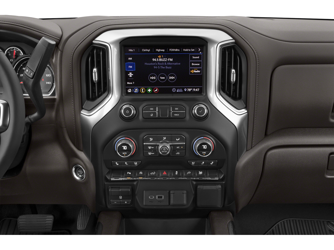 2019 Chevrolet Silverado 1500 4WD Crew Cab 147" LTZ
