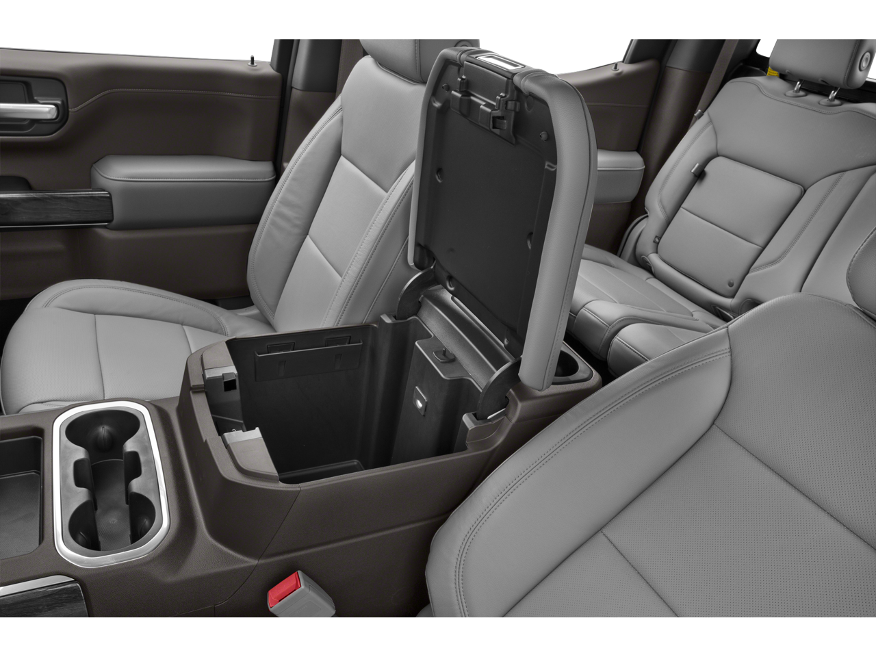 2019 Chevrolet Silverado 1500 4WD Crew Cab 147" LTZ