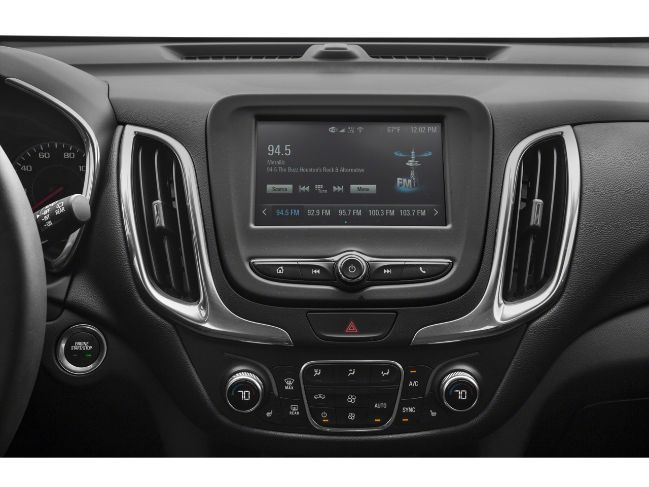 2020 Chevrolet Equinox FWD 4dr LT w/1LT