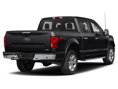 2020 Ford F-150 LARIAT 4WD SuperCrew 5.5' Box