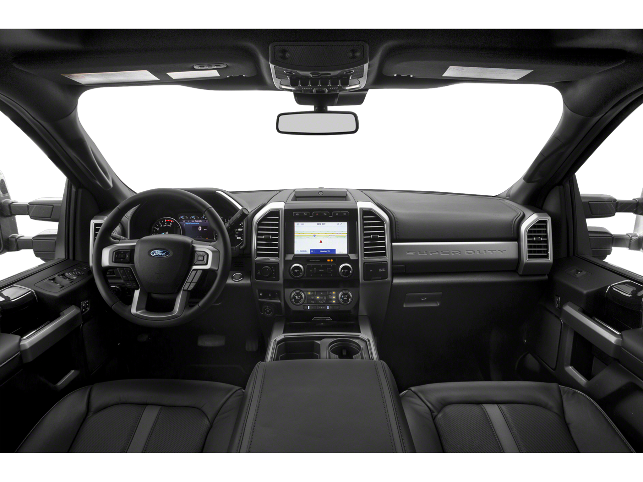 2020 Ford Super Duty F-350 SRW Platinum