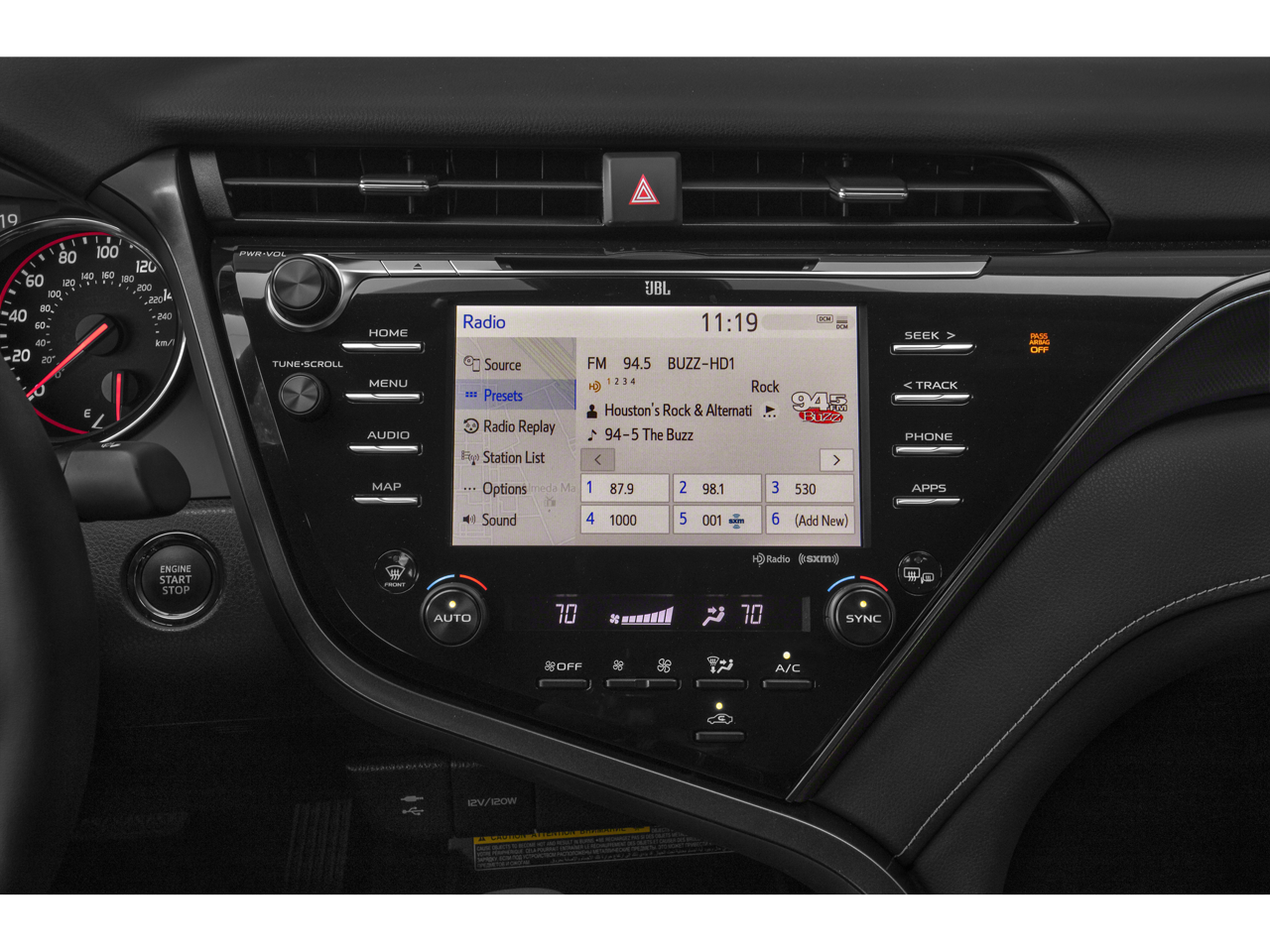 2020 Toyota Camry XSE Auto