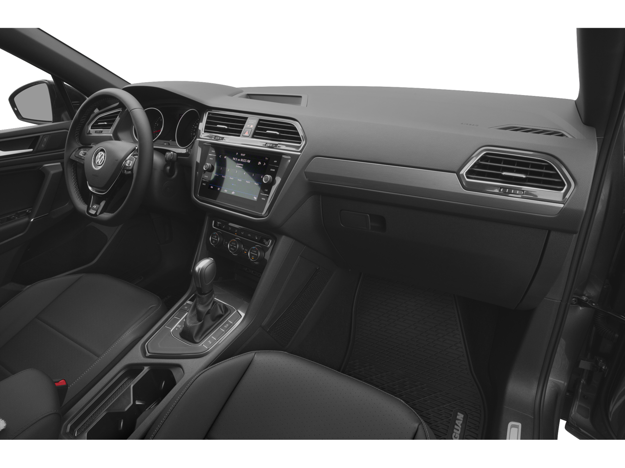 2020 Volkswagen Tiguan 2.0T SE R-Line Black FWD