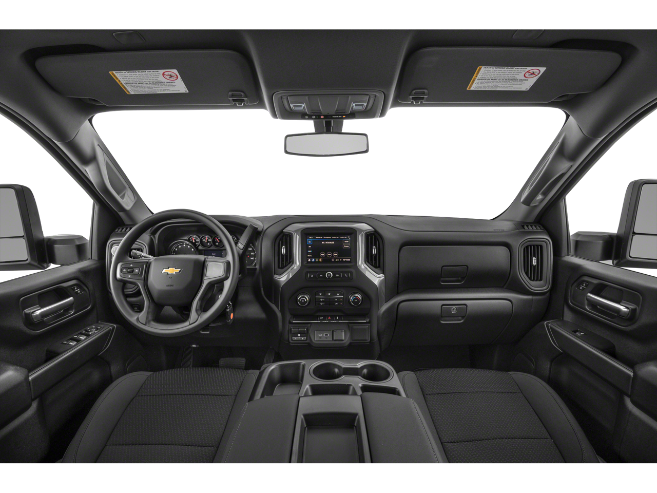2021 Chevrolet Silverado 2500HD 4WD Crew Cab 159" Custom