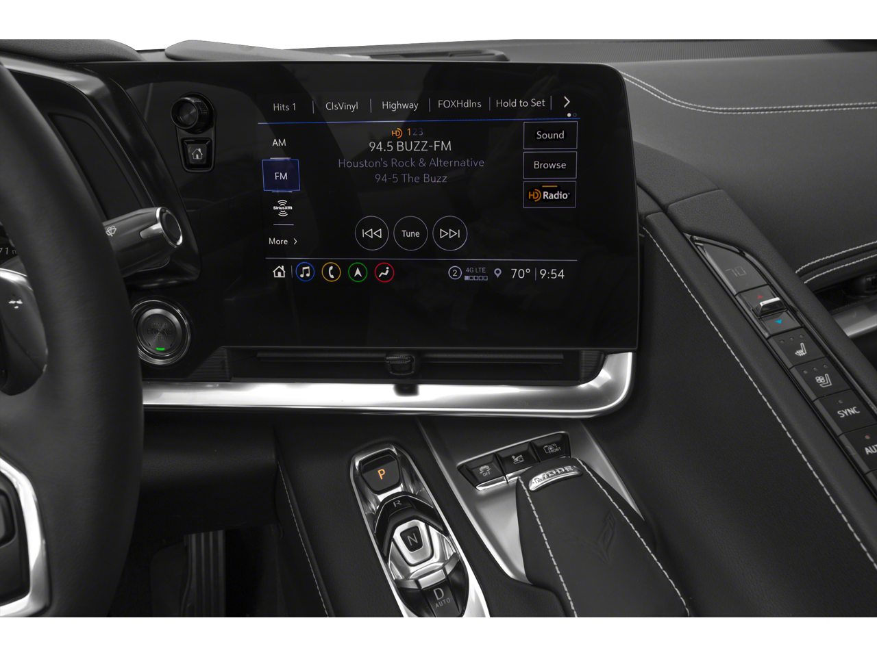 2022 Chevrolet Corvette 2dr Stingray Cpe w/3LT
