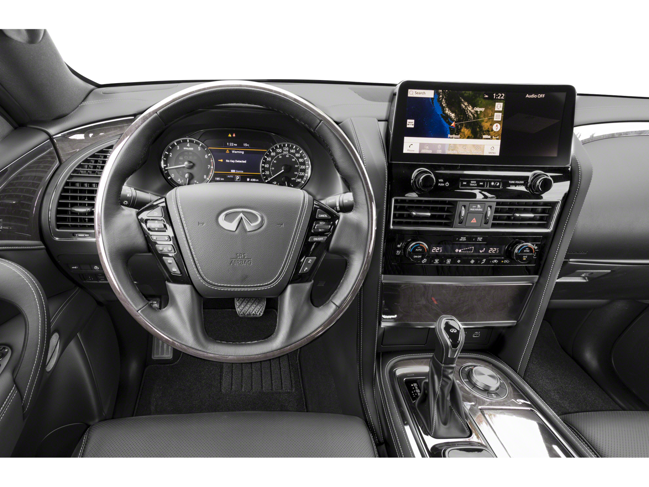 2022 INFINITI QX80 LUXE AWD