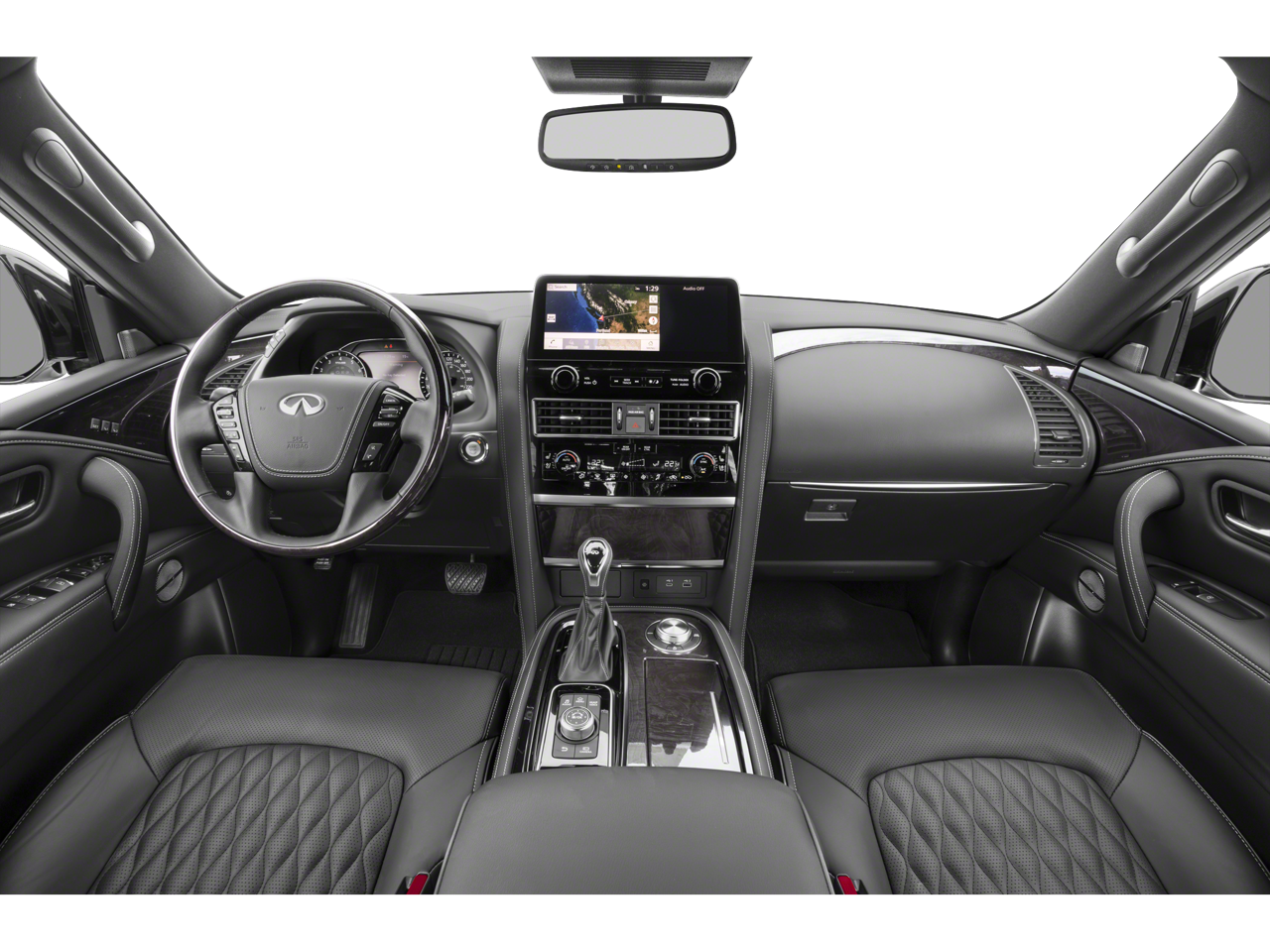 2022 INFINITI QX80 LUXE AWD