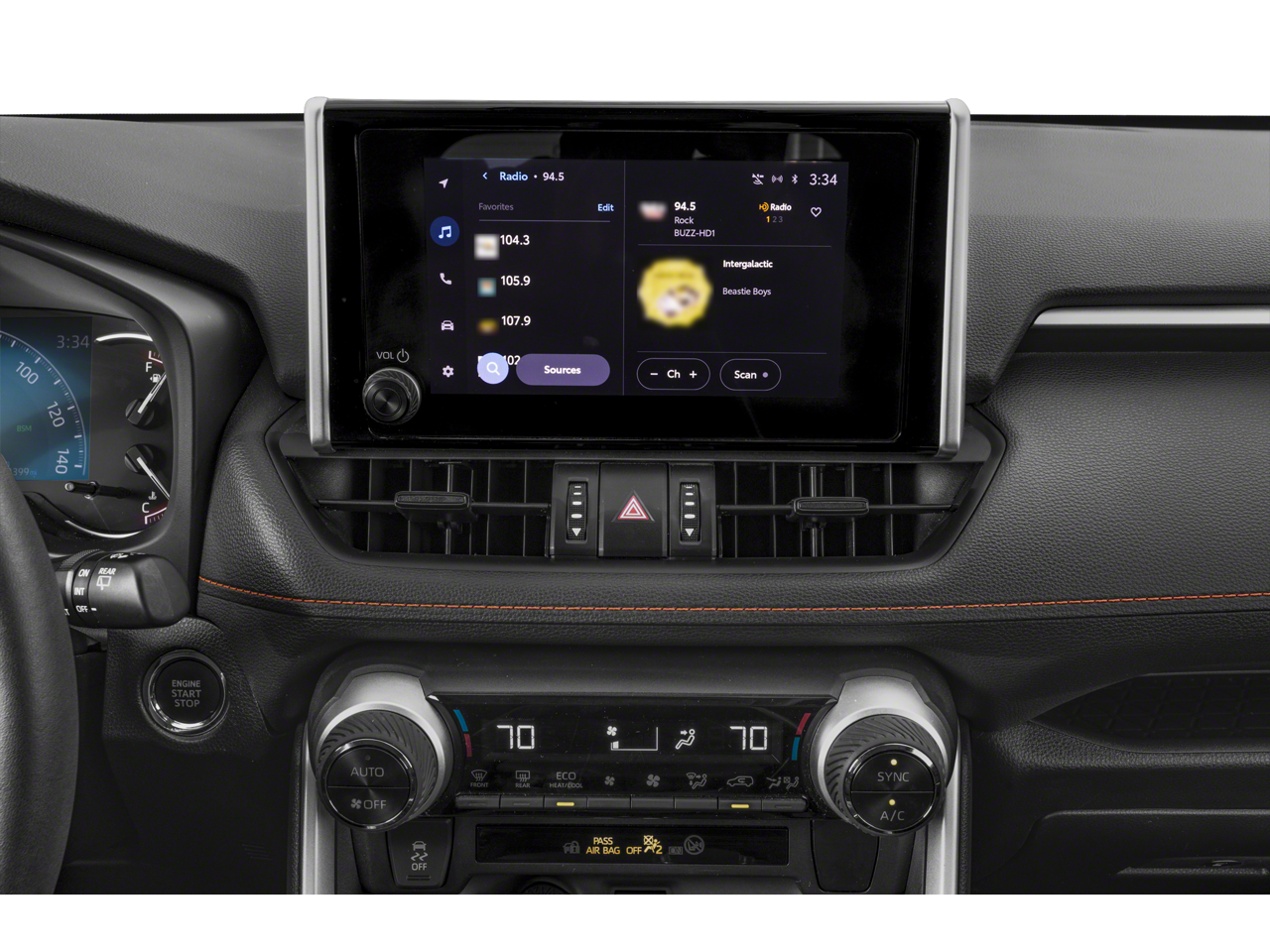 2023 Toyota RAV4 Adventure AWD (Natl)