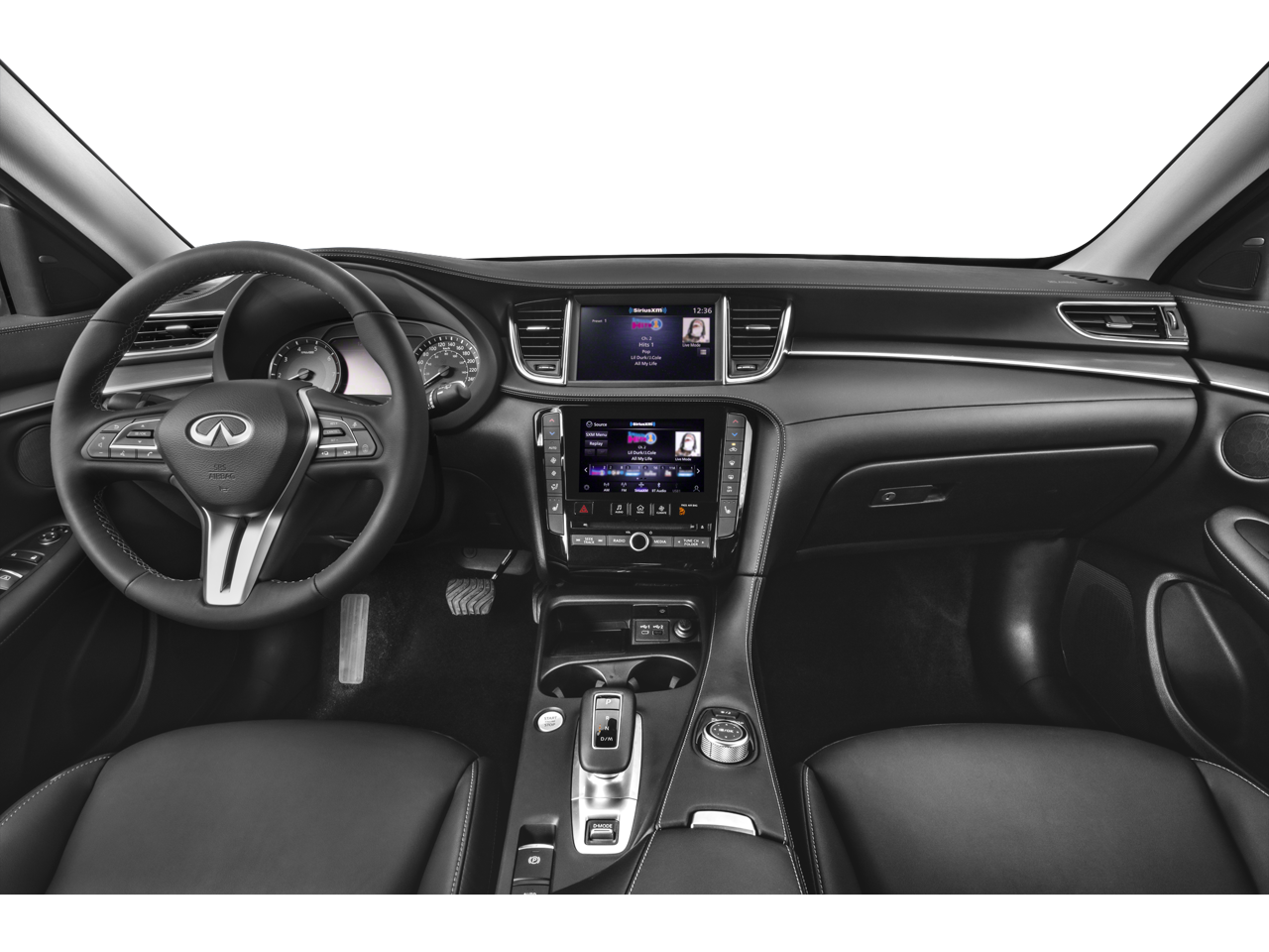 2025 INFINITI QX50 LUXE AWD