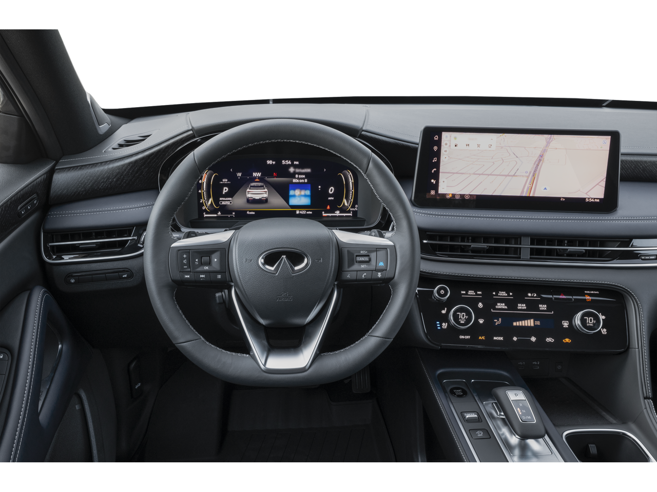 2026 INFINITI QX60 SPORT AWD