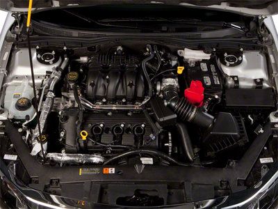 2012 Ford Fusion 4dr Sdn SE FWD