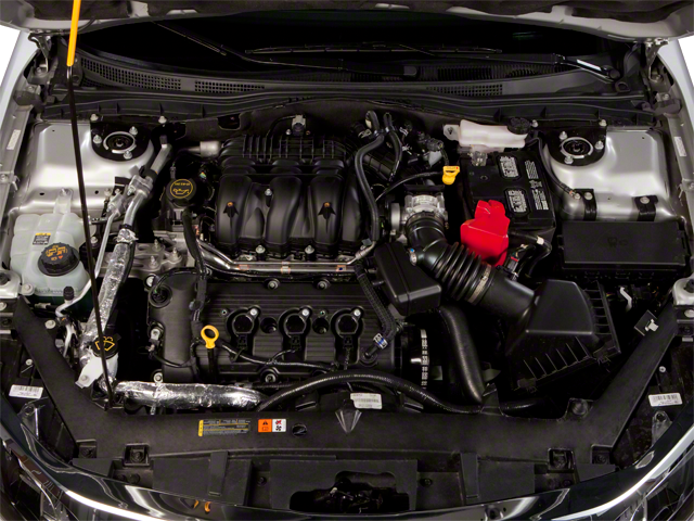 2012 Ford Fusion 4dr Sdn SE FWD