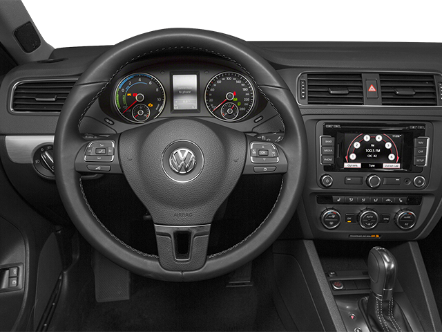 2014 Volkswagen Jetta 4dr DSG Hybrid SEL