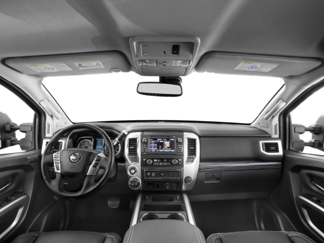 2017 Nissan Titan XD 4x4 Gas Crew Cab SL