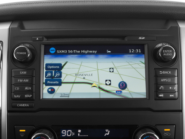 2017 Nissan Titan XD 4x4 Gas Crew Cab SL