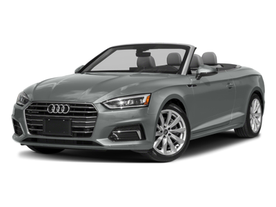 2018 Audi A5 Cabriolet 2.0T Premium Plus quattro