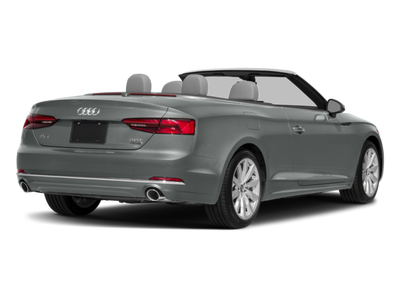 2018 Audi A5 Cabriolet 2.0T Premium Plus quattro
