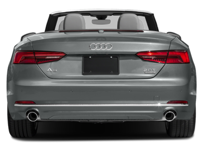 2018 Audi A5 Cabriolet 2.0T Premium Plus quattro