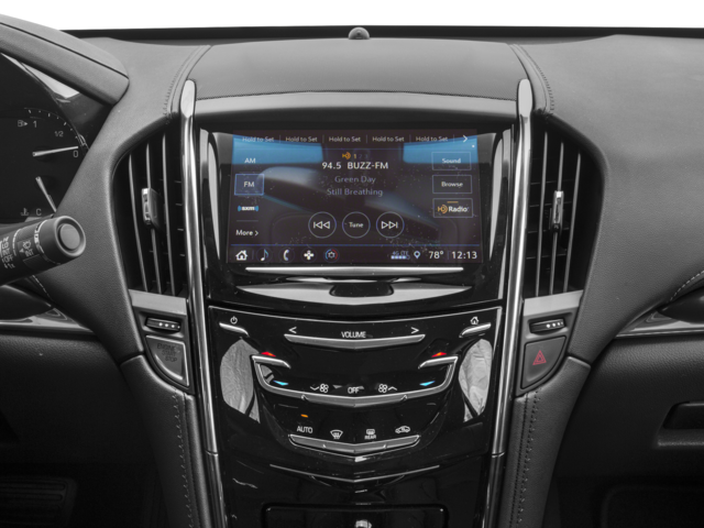 2018 Cadillac ATS Sedan 4dr Sdn 3.6L Premium Luxury AWD