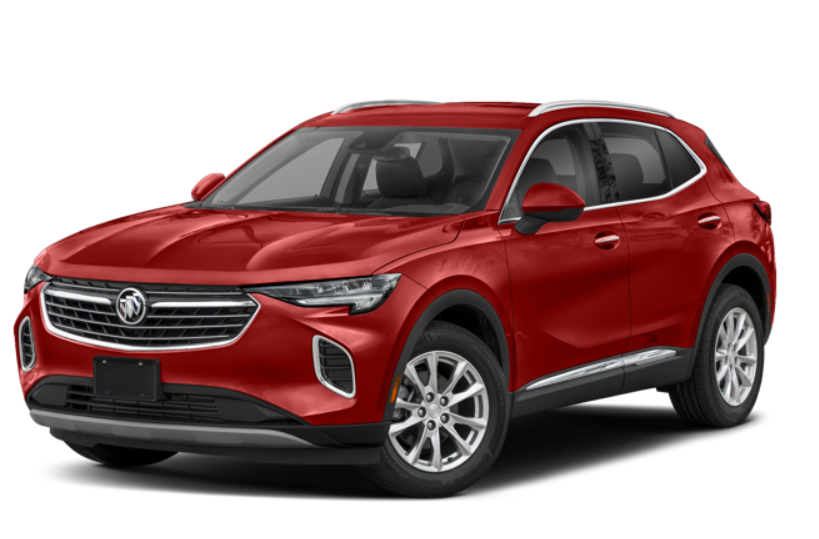 2023 Buick Envision in Cinnabar Metallic (Red)
