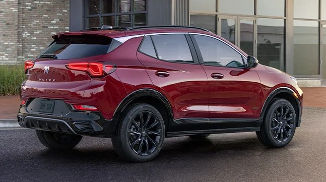 4 Highlights of the 2025 Buick Encore GX