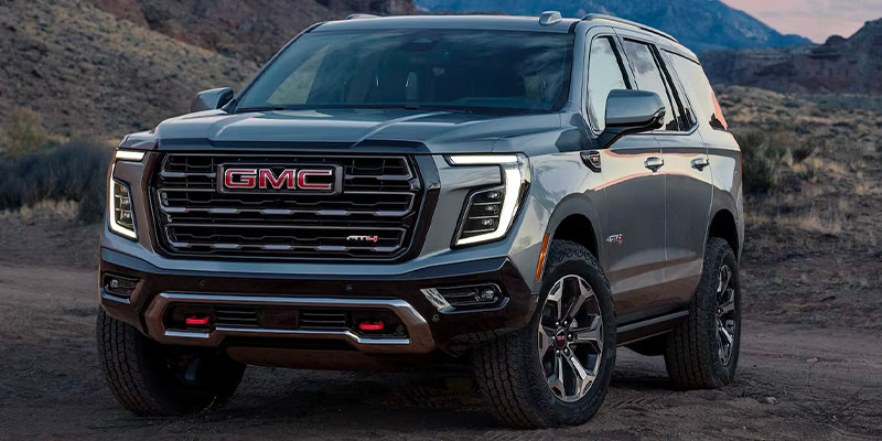 The 2025 GMC Yukon XL: The Ultimate Full-Size SUV